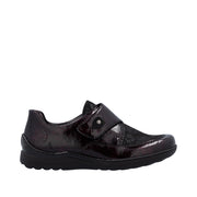 Rieker - 48951-35 - Bordeaux/Schwarz - Shoes