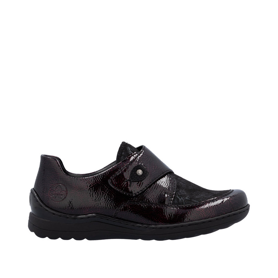 Rieker - 48951-35 - Bordeaux/Schwarz - Shoes