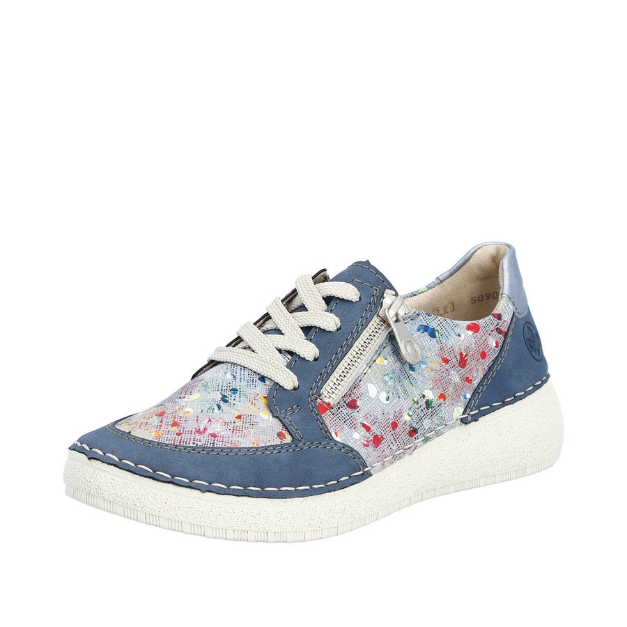 Rieker - 50900-90 - Blue Multi - Shoes