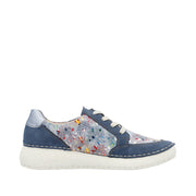 Rieker - 50900-90 - Blue Multi - Shoes