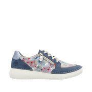 Rieker - 50900-90 - Blue Multi - Shoes