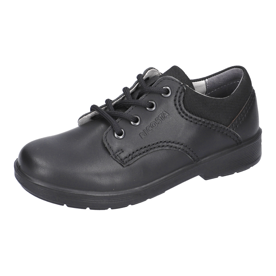 Ricosta - Harry - Black - School Shoes