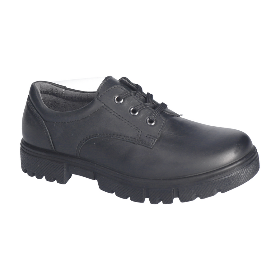 Ricosta - Stacy - Black Leather - School Shoes