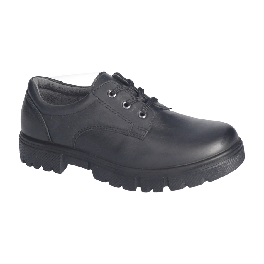 Ricosta Stacy Black Leather School Shoes – Colton Footwear