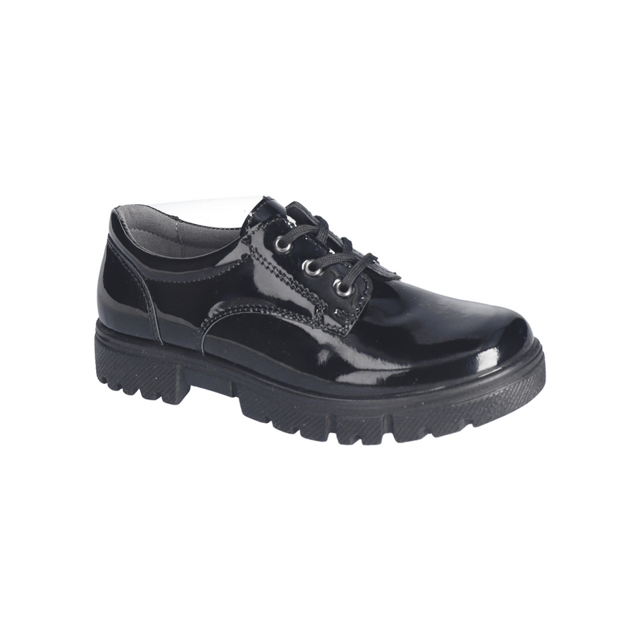 Ricosta - Stacy - Black Patent - School Shoes
