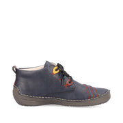 Rieker - 52509-14 - Ozean/Wine/Royal - Shoes