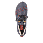 Rieker - 52509-14 - Ozean/Wine/Royal - Shoes
