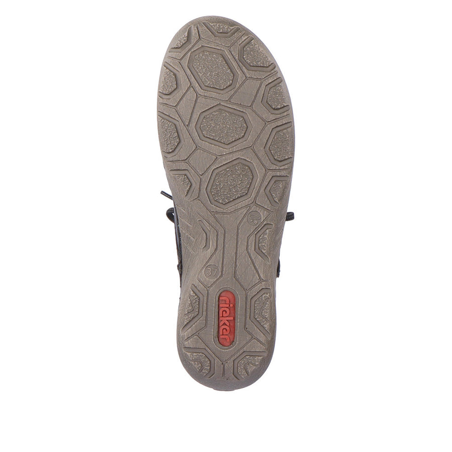 Rieker - 52509-14 - Ozean/Wine/Royal - Shoes