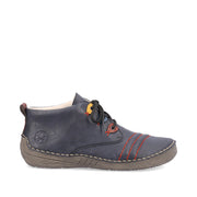Rieker - 52509-14 - Ozean/Wine/Royal - Shoes