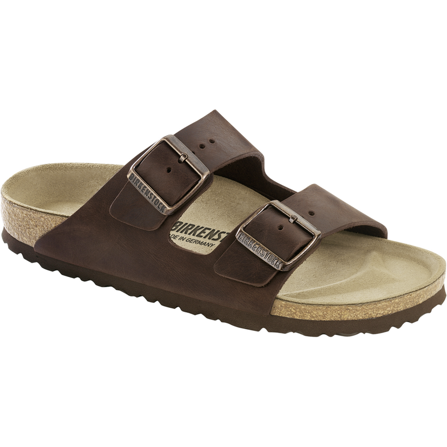 Birkenstock - Arizona Oiled Leather - 52531 - Habana - Sandals