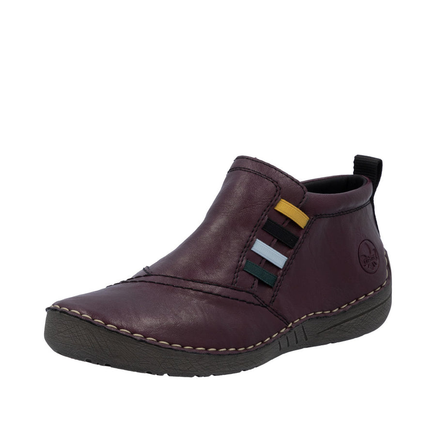 Rieker - 52584-30 - Brombeer   - Shoes