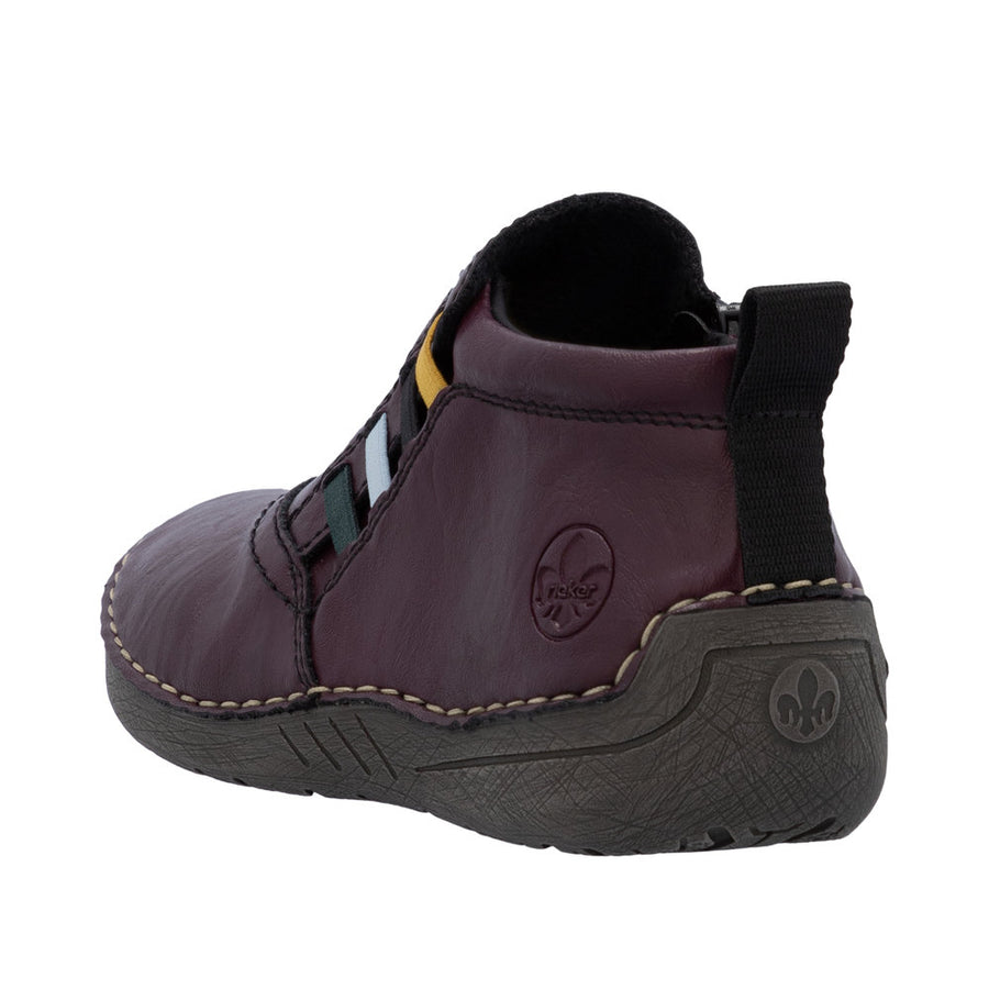 Rieker - 52584-30 - Brombeer   - Shoes