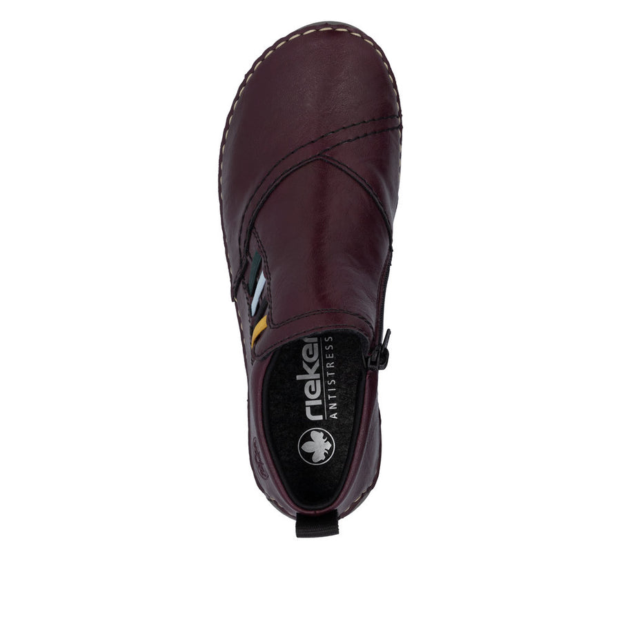 Rieker - 52584-30 - Brombeer   - Shoes