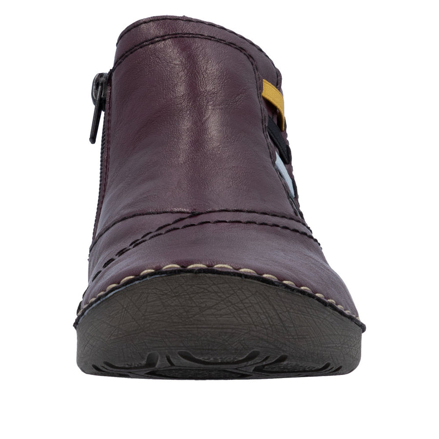 Rieker - 52584-30 - Brombeer   - Shoes