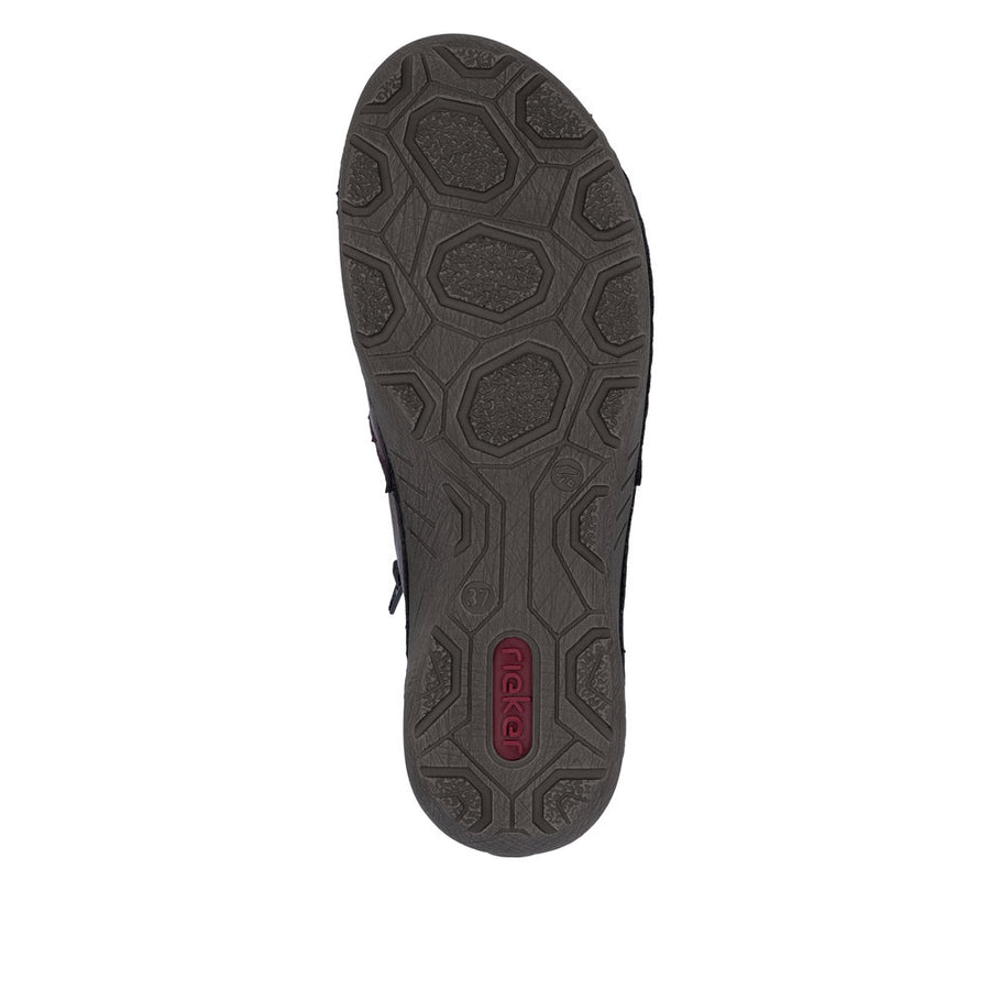 Rieker - 52584-30 - Brombeer   - Shoes