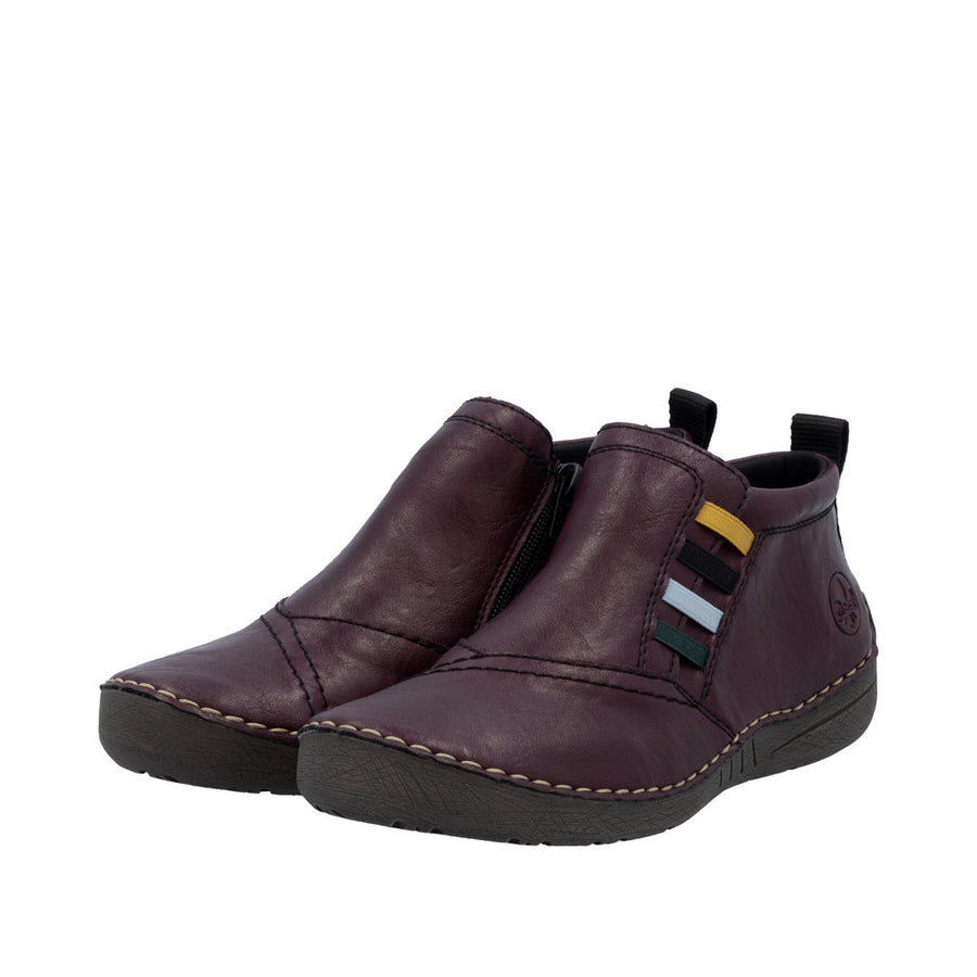 Rieker - 52584-30 - Brombeer   - Shoes