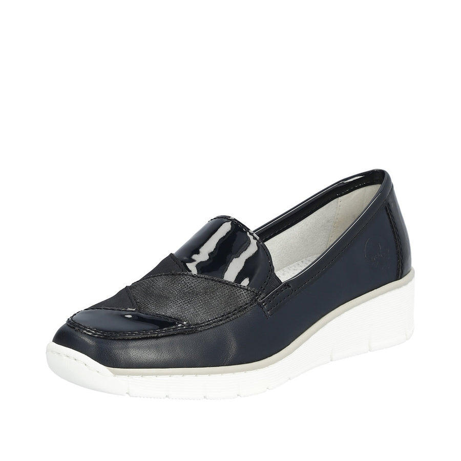 Rieker - 53785-14 - Navy - Shoes