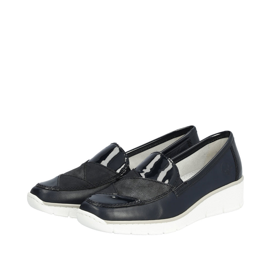 Rieker - 53785-14 - Navy - Shoes