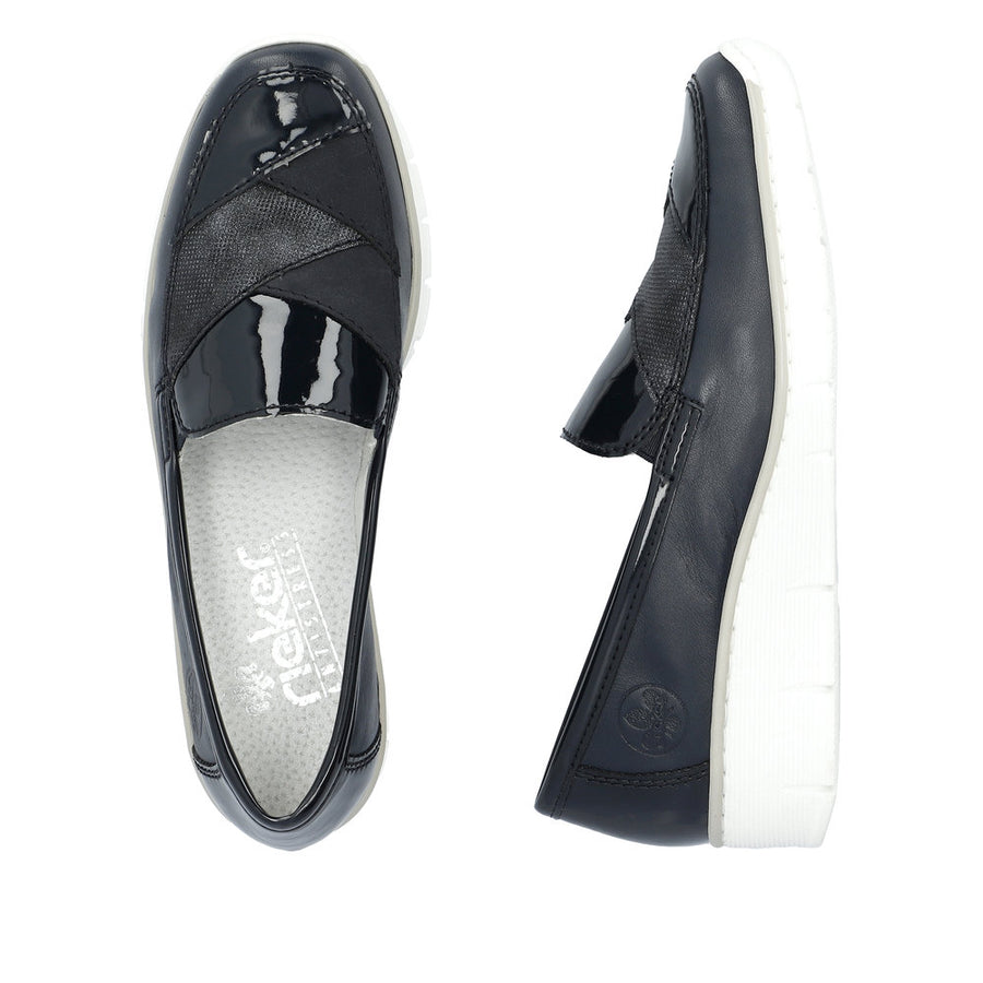 Rieker - 53785-14 - Navy - Shoes