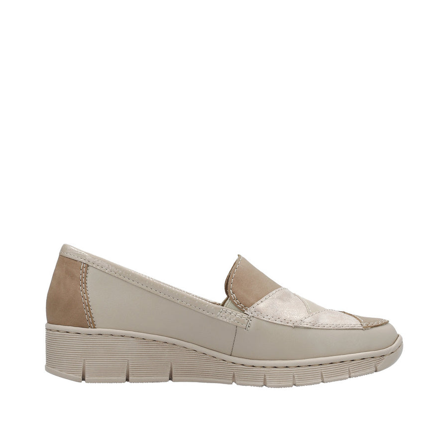 Rieker - 53785-60 - Beige - Shoes