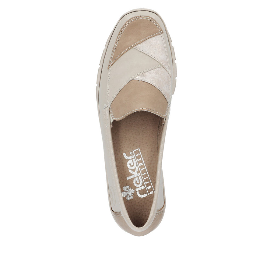 Rieker - 53785-60 - Beige - Shoes