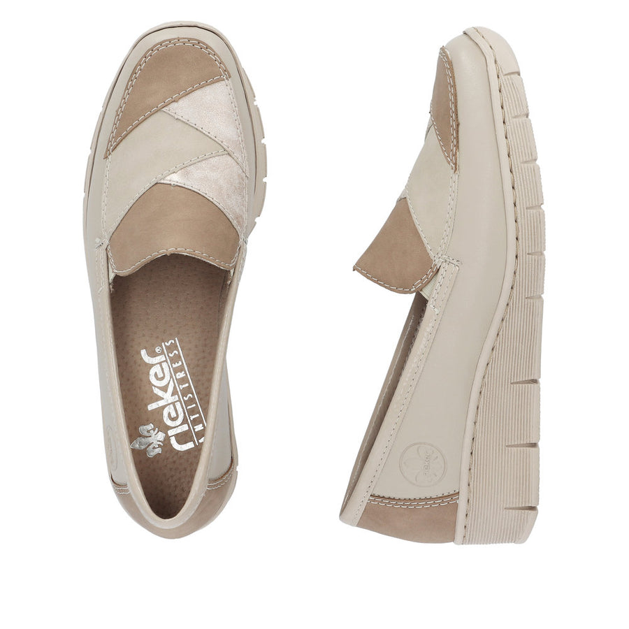 Rieker - 53785-60 - Beige - Shoes