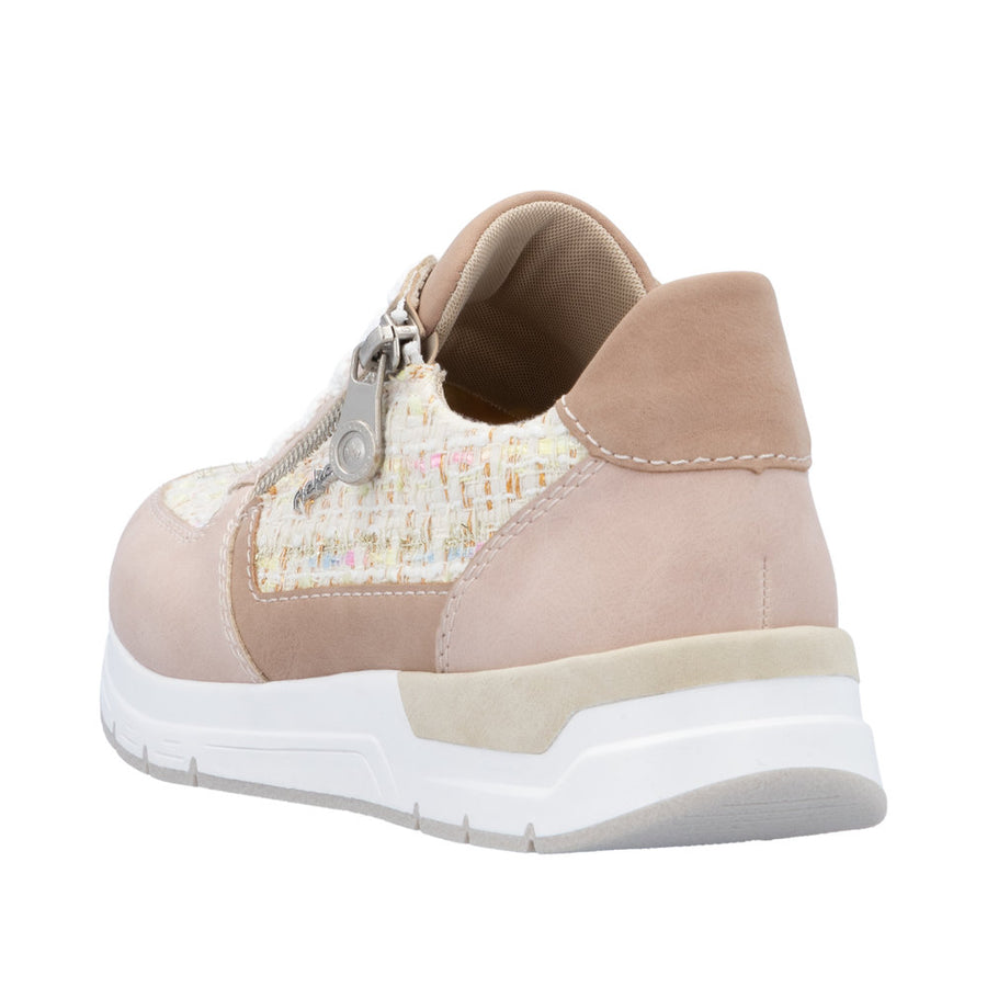 Rieker - 58902-31 - Carnation/Offwhite-Multi/Blossom - Shoes