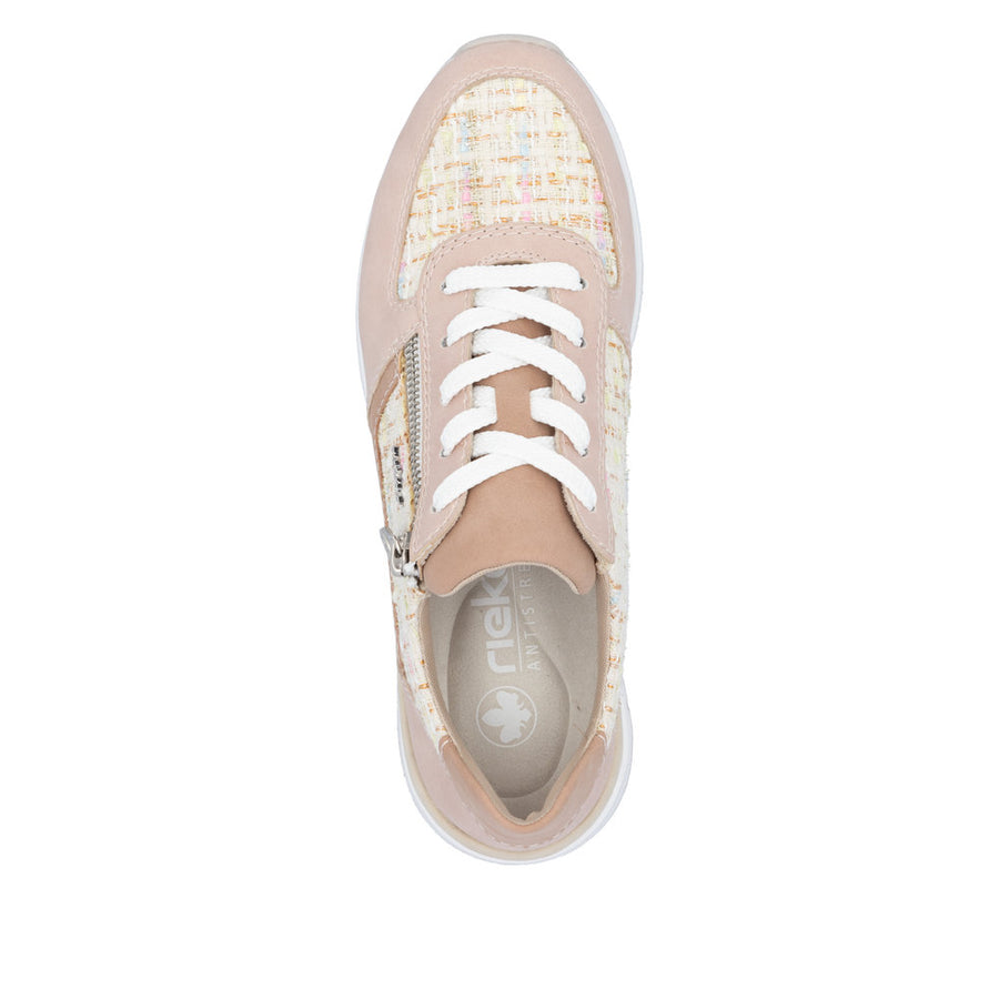 Rieker - 58902-31 - Carnation/Offwhite-Multi/Blossom - Shoes
