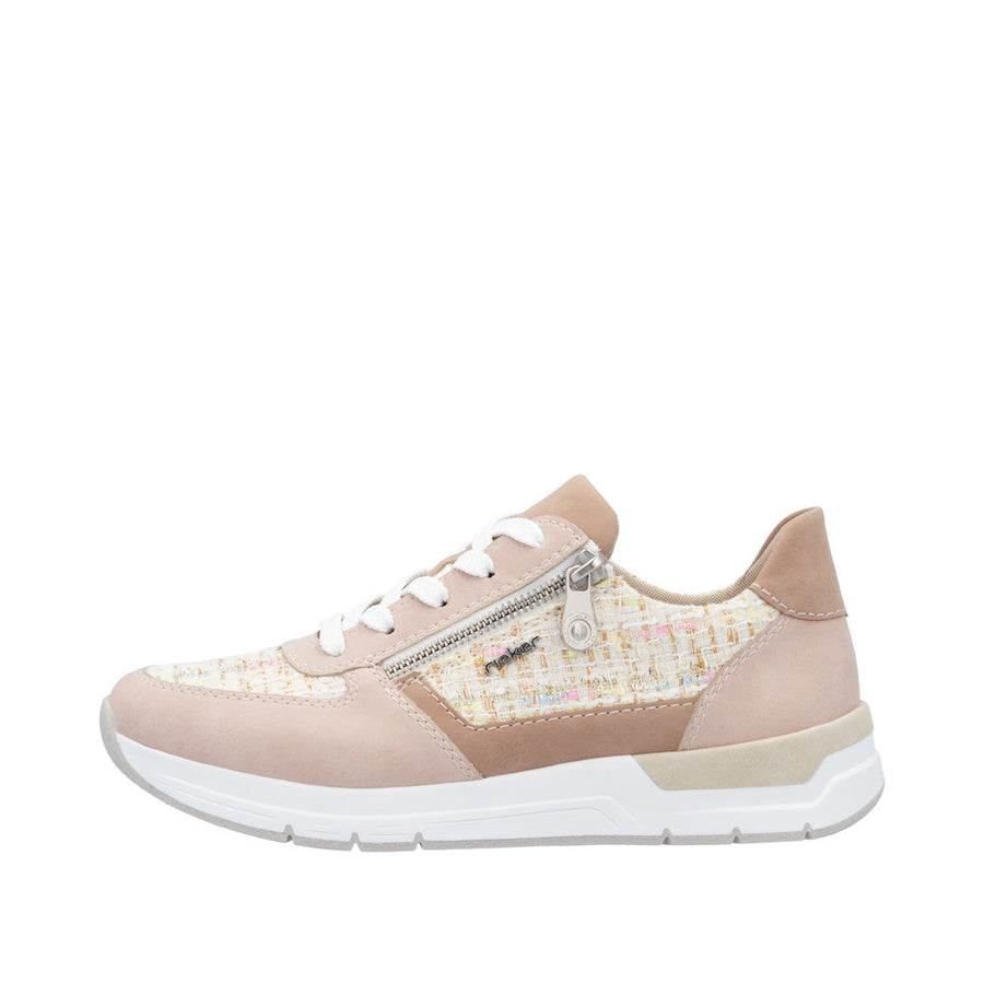 Rieker - 58902-31 - Carnation/Offwhite-Multi/Blossom - Shoes