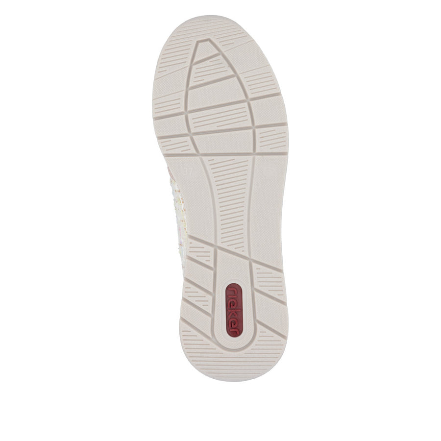Rieker - 58902-31 - Carnation/Offwhite-Multi/Blossom - Shoes