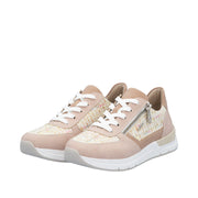 Rieker - 58902-31 - Carnation/Offwhite-Multi/Blossom - Shoes