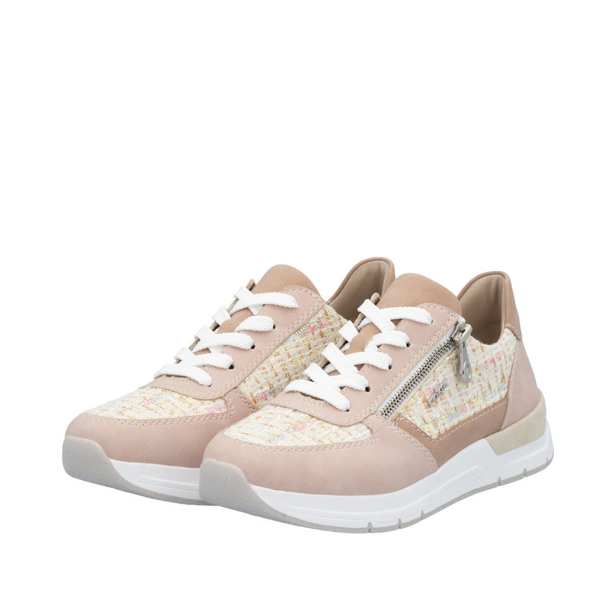 Rieker - 58902-31 - Carnation/Offwhite-Multi/Blossom - Shoes