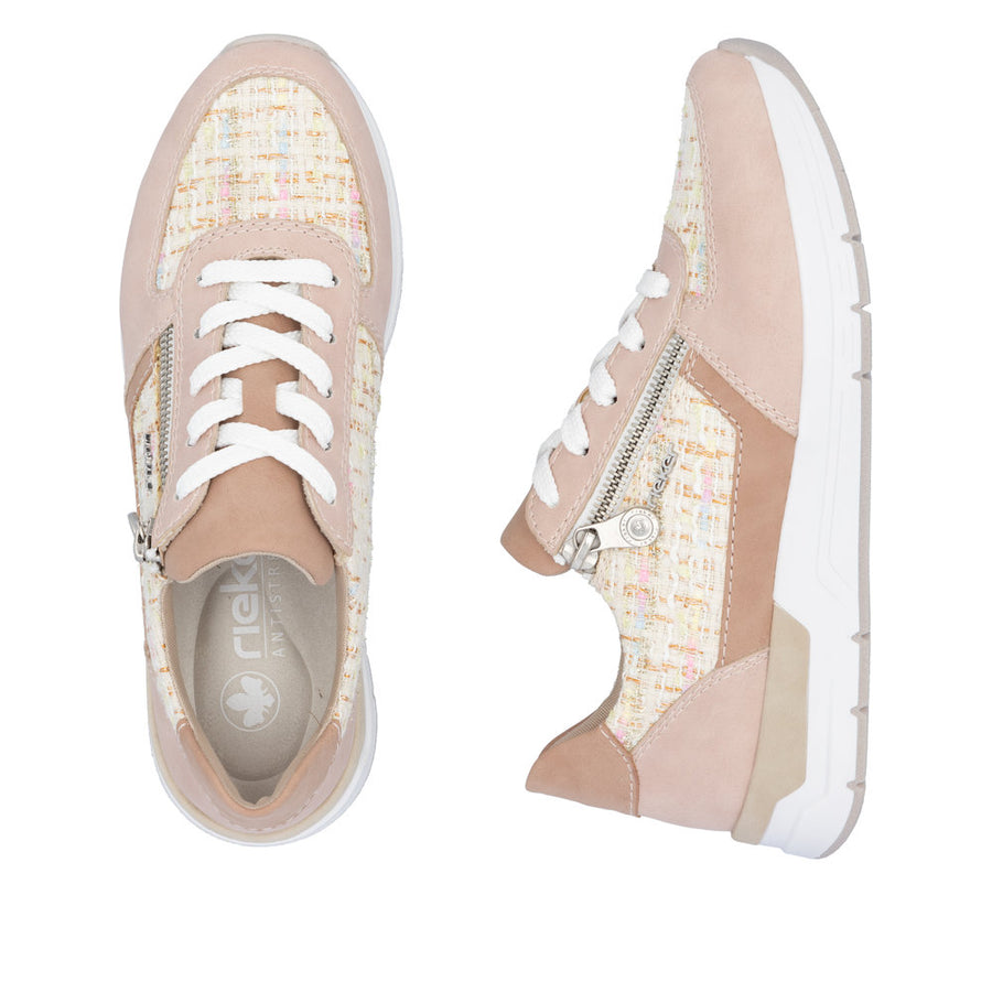 Rieker - 58902-31 - Carnation/Offwhite-Multi/Blossom - Shoes