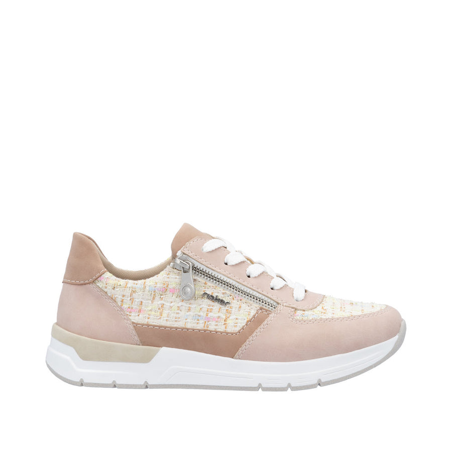 Rieker - 58902-31 - Carnation/Offwhite-Multi/Blossom - Shoes