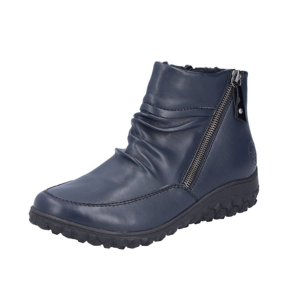 Rieker - 59585-14 - Ozean/Schwarz - Boots