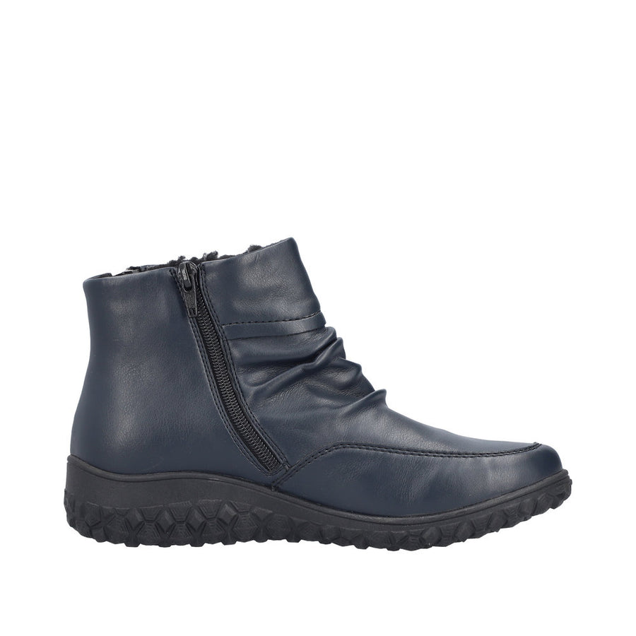 Rieker - 59585-14 - Ozean/Schwarz - Boots