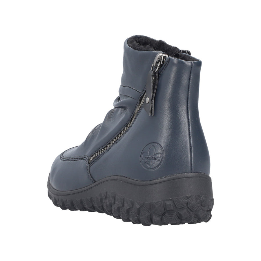 Rieker - 59585-14 - Ozean/Schwarz - Boots