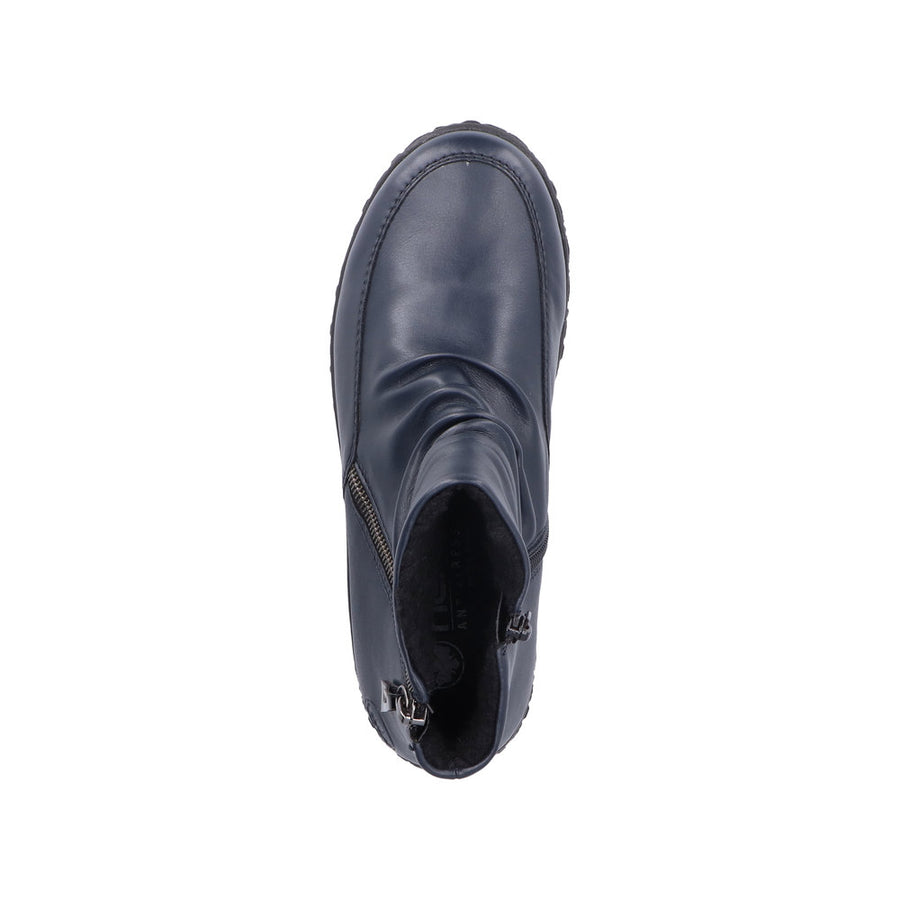 Rieker - 59585-14 - Ozean/Schwarz - Boots