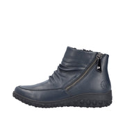 Rieker - 59585-14 - Ozean/Schwarz - Boots