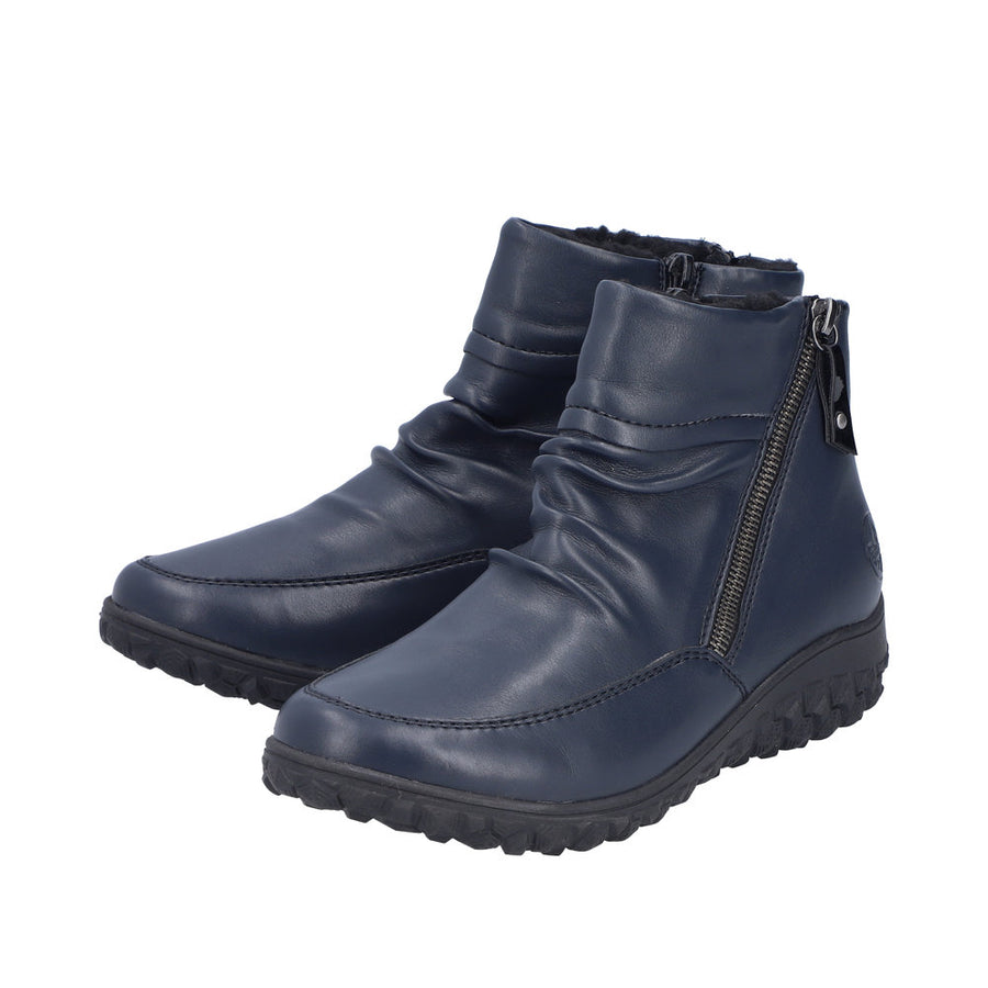 Rieker - 59585-14 - Ozean/Schwarz - Boots