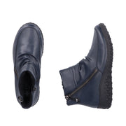 Rieker - 59585-14 - Ozean/Schwarz - Boots
