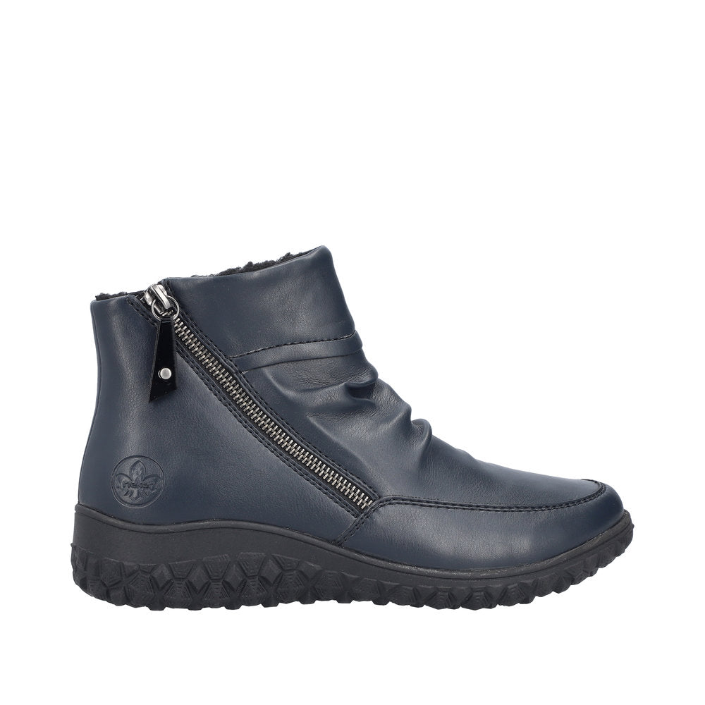 Rieker - 59585-14 - Ozean/Schwarz - Boots