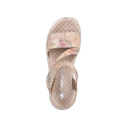 Rieker - 60464-90 - Beige-Multi/Muschel - Sandals