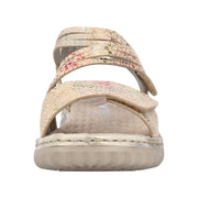 Rieker - 60464-90 - Beige-Multi/Muschel - Sandals