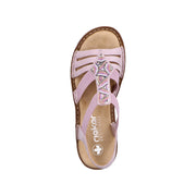 Rieker - 60801-30 - Pink - Sandals