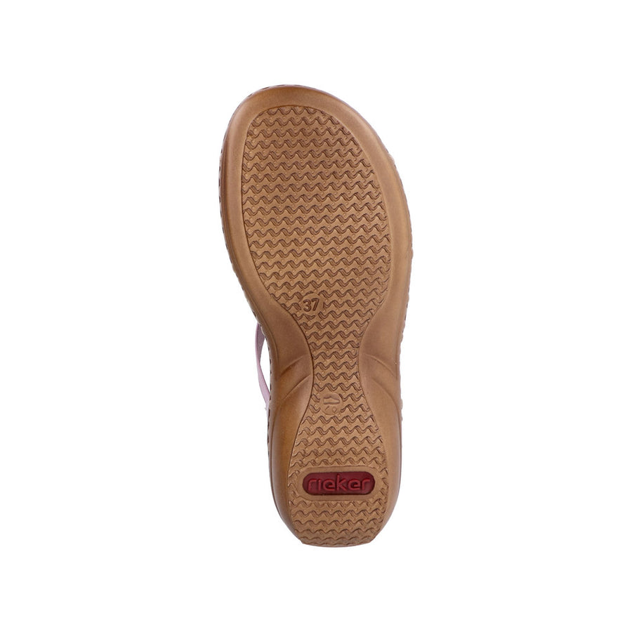 Rieker - 60801-30 - Pink - Sandals
