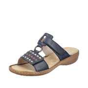 Rieker - 60842-14 - Navy - Sandals