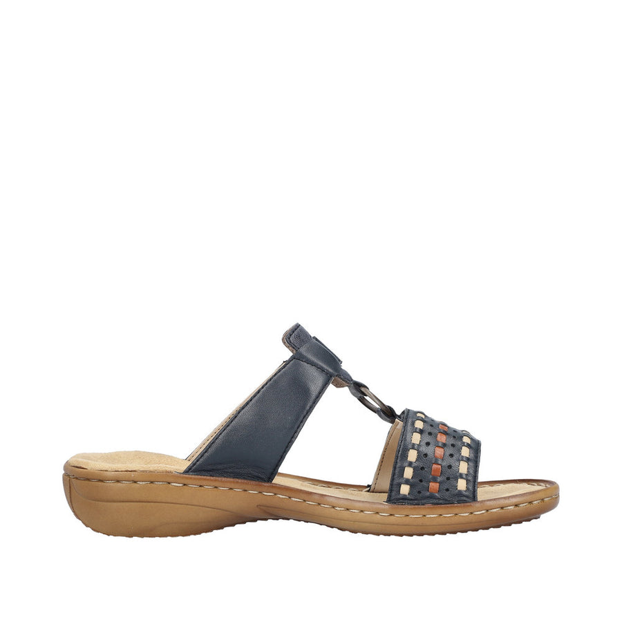 Rieker - 60842-14 - Navy - Sandals