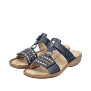 Rieker - 60842-14 - Navy - Sandals