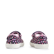 Start Rite - Busy Lizzie - Navy/Pink - Canvas Shoes